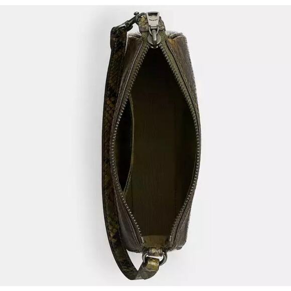 Coach Nolita in Olive snakeskin - Picture 5 of 8